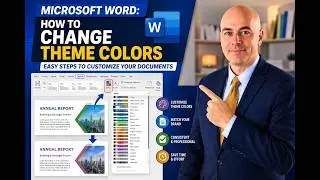 Microsoft Word: How to Change Theme Colors