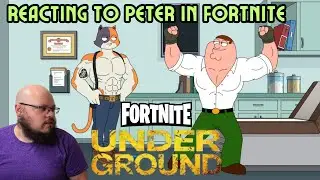 Reacting to Peter Griffin from Family Guy in Fortnite Chapter 5