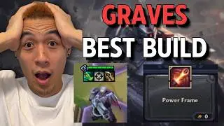 Graves One Shots Everything with Every Upgrade | TFT Set 17 Space Gods
