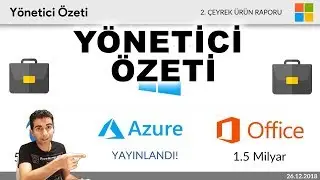 Yönetici Özeti - Kurumsal Şirkette Sunumu Hazırlama