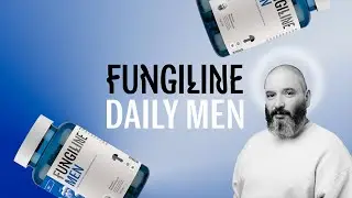 Грибная аптека Вишневского FUNGILINE. Ежедневная поддержка Daily: препараты для мужчин Daily Men.