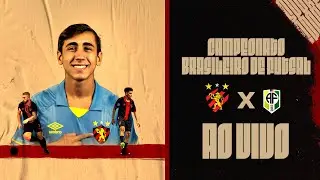 AO VIVO E COM IMAGENS: SPORT X APODI | BRASILEIRÃO DE FUTSAL