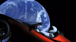 SpaceX Илона Маска утилизировала его Родстер в космосе