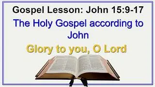 Worship Service - May 5, 2024 - St. John's Lutheran
