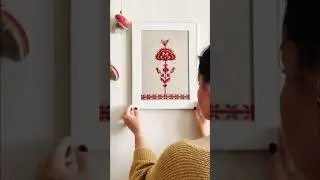 🇺🇦 Квіти життя. Folk embroidery art design - Flowers of life
