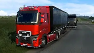 Праздничное путешествие хД Euro Truck Simulator 2