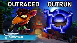 EPIC COMEBACK + OUTRACING WARP ORB - CTR: Nitro Fueled - Twilight Tour