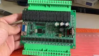 plc programmable logic controller single board plc FX2N 30MR