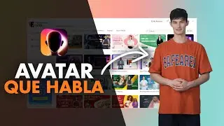 Cómo hacer un AVATAR que HABLA con IA - Wondershare Virbo Generador de videos de avatares con IA