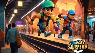 subway surfers gameplay | subway surfers new update | subway surfers all emote #gaming