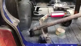 Нива3D в синий Титан