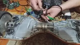 подключение платы под RC- управление. Легко и просто