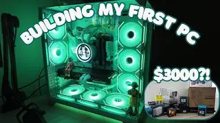 $3000?! building my first pc….(i’m just a girl) | ryzen 7 7800x3d + rx 9070