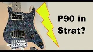 Установка и тест P90 на Страте