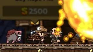 Spelunky 2 but DOUBLE HARDNESS