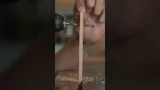 Home made drill Matchine power test