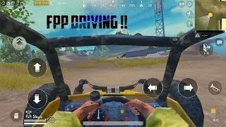 FPP DRIVING !! How to Enable FPP in Chinese PUBG Mobile 0.9.5 !!