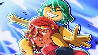 I Met KID AQUA... IS THIS MY SON!? (Roblox Voice Chat)