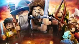 Lego Lord Of Rings - May It Be (Soundtrack)