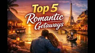 Top 5 Romantic Getaways