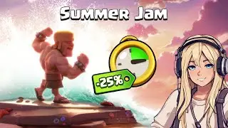 🟣 Summer Jam Deals! - Clash of Clans
