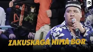 Bravo jamoasi - Zakuskaga nima bor