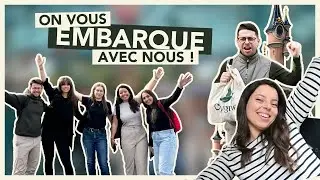 ON VOUS EMBARQUE AVEC NOUS | QVEMA ET DISNEY !
