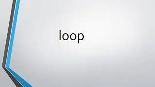 Loop in python My first python vedio