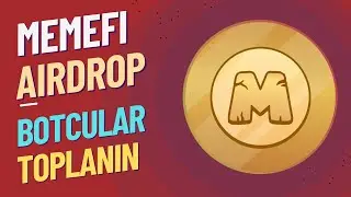 MemeFi Bot Airdrop / Destekçileri Sağlam Şaşırdım / Mutlaka Katılın Geç Erken Farketmez !!!