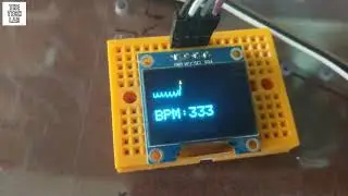 Heart Rate Sensor on Oled Display Using Arduino
