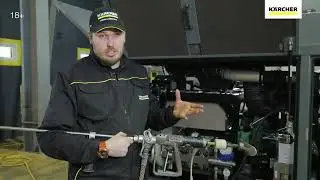 Обзор аппарата Karcher EcoMaster MK 3