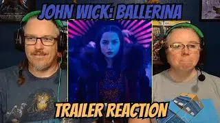 FROM THE WORLD OF JOHN WICK: BALLERINA | TRAILER REACTION