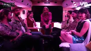 A DAY WITH ELECTRIC PYRAMID ITV IN THE BUS
