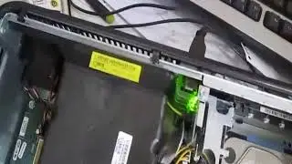 REPARACION DE LUZ NARANJA FIJA EN DELL OPTIPLEX 755