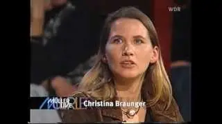 Christina Braunger zu Gast bei Bernd Müller WDR