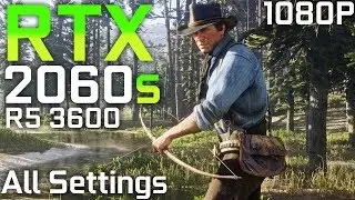 Red Dead Redemption 2 RTX 2060 Super + RYZEN 5 3600 | Low vs. Medium vs. High vs. Ultra | 1080p