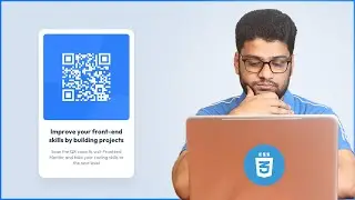 CSS Projects | QR Code Component Frontend Mentor Solution