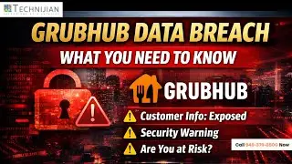 Grubhub Data Breach: What Customers Need to Know