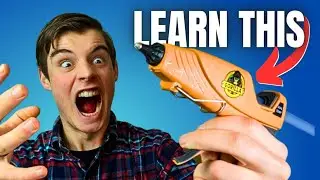 New Hot Glue Gun? 3 Things You Must Know Before Using it! (and Avoid Clogging)