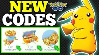 ALL NEW POKEMON GO PROMO CODES  2021 - POKEMON GO CODES 2021 - CODE POKEMON GO