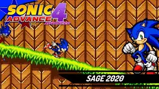 Sonic Advance 4 Advanced- SAGE 2020 Showcase!