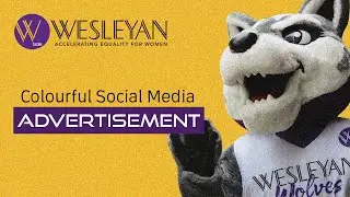 Bold & Colourful Social Media Advertisement