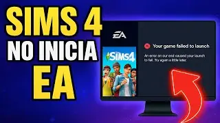 ✅HOW TO FIX THE PROBLEM THAT SIMS 4 DOES NOT START IN THE EA APP