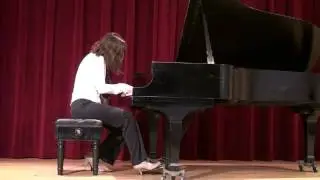 Alina Performs the  Chopin Barcarolle at the Chopin Competition