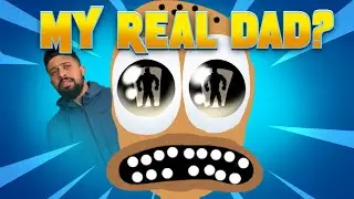 Tyrone's REAL DAD Visits! (Crazy Family ep. 1) 