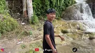 Ikan duyung berenang di danau paling indah di aceh kolam biru air terjun rerebe - lets go