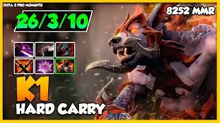 K1 Ursa INSANE Gameplay - Dota 2 Pro Moments