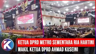 Ria Hartini Jabat Ketua Sementara DPRD Metro