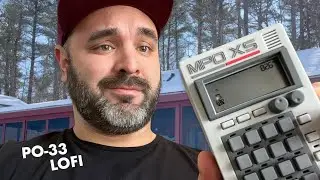 I made a lofi album in a log cabin - with JUST a pocket operator!