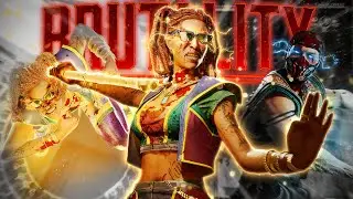 TREMOR STILL MAKES TANYA A MAGNET FOR RAGE QUITTERS - MORTAL KOMBAT 1